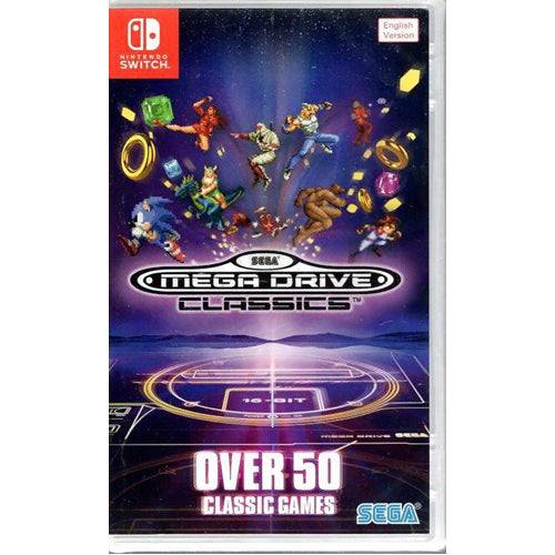SEGA MegaDrive Classics - Nintendo Switch