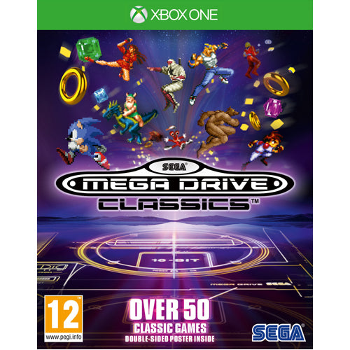 SEGA MegaDrive Classics - Xbox One