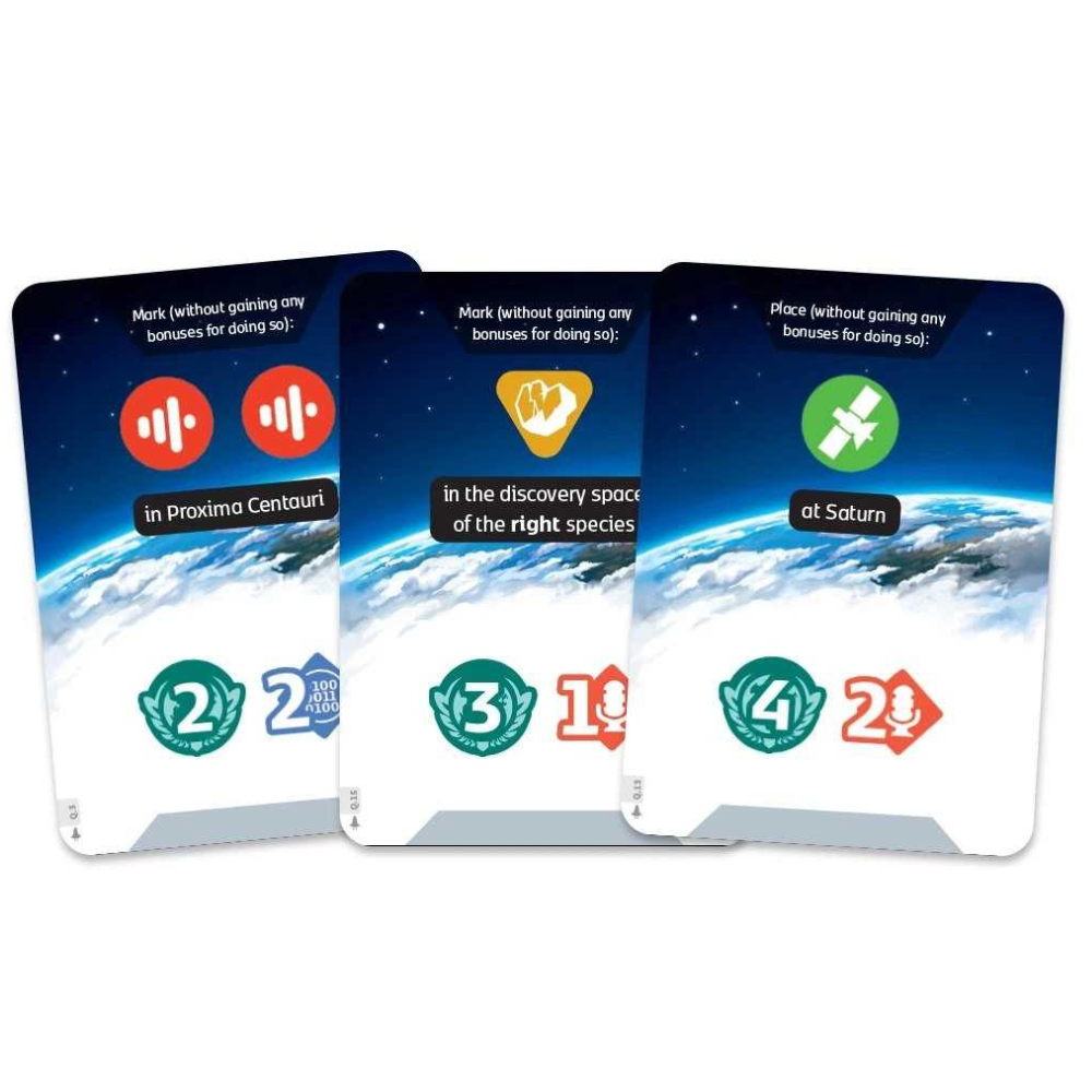 SETI: Space Agencies Expansion