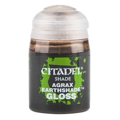 Shade:Agrax Earthshade Gloss 24Ml