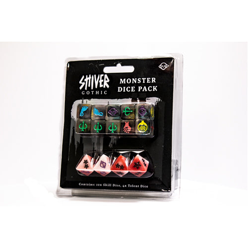 SHIVER Gothic - Monstrous Archetype Dice Pack