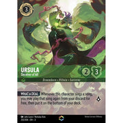 Ursula - Deceiver of All INK 212/204 - Holo