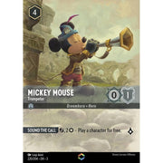 Mickey Mouse - Trumpeter INK 220/204 - Holo