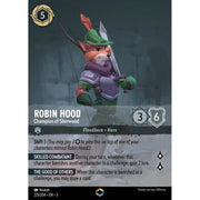 Robin Hood - Champion of Sherwood INK 221/204 - Holo