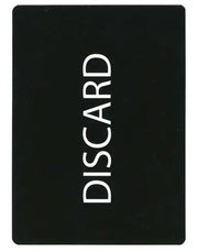 Discard Error Card INK /204