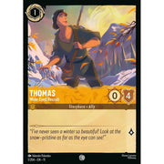 Thomas - Wide-Eyed Recruit WSP 001/204 - Foil
