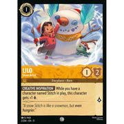 Lilo - Snow Artist WSP 002/204 - Foil