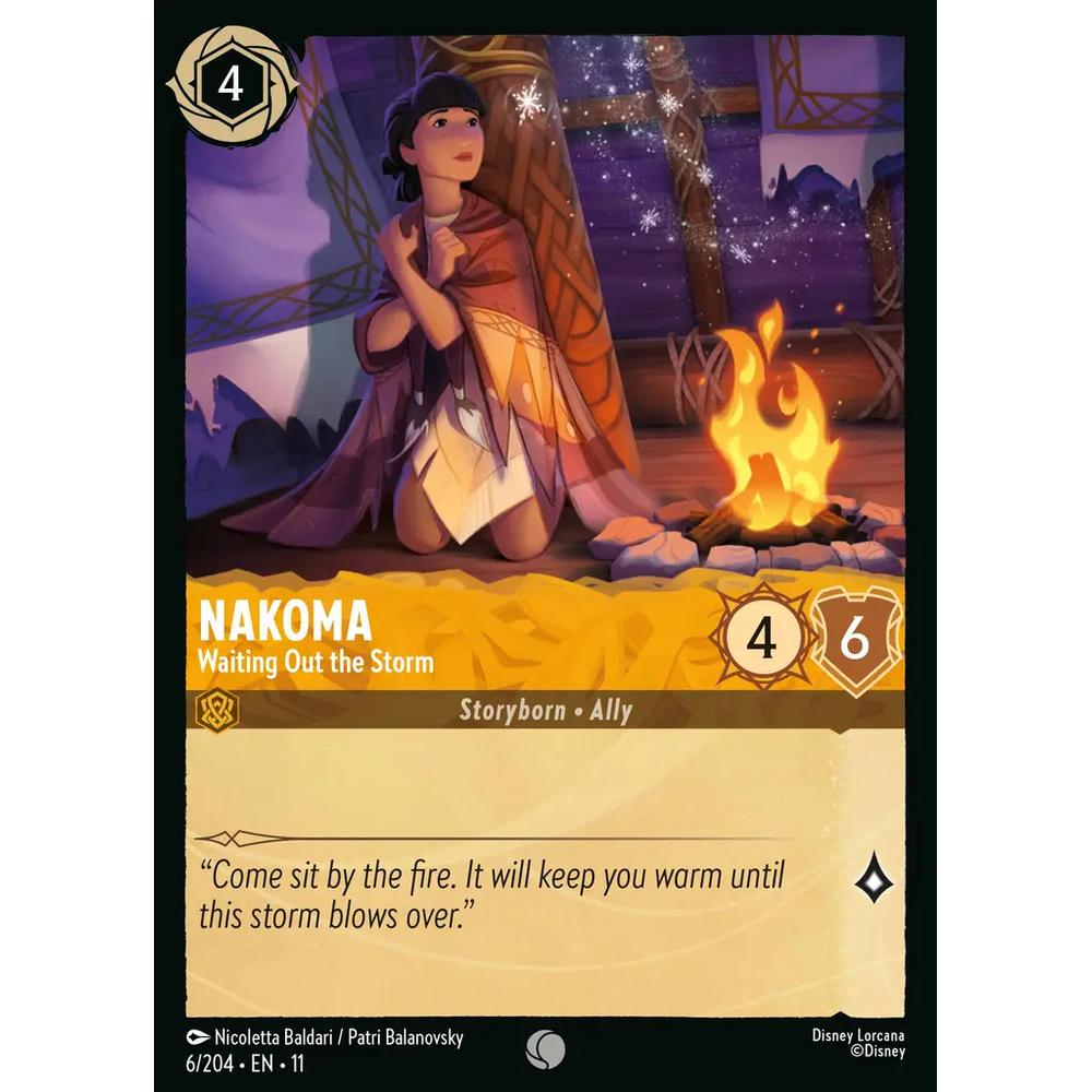 Nakoma - Waiting out the Storm WSP 006/204 - Foil