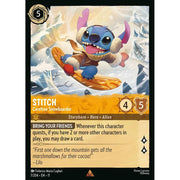 Stitch - Carefree Snowboarder WSP 007/204 - Foil