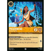 Pocahontas - Finding the Way WSP 008/204 - Foil