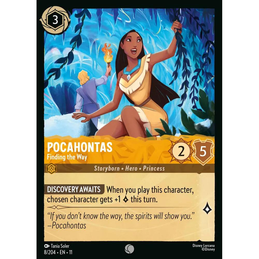 Pocahontas - Finding the Way WSP 008/204