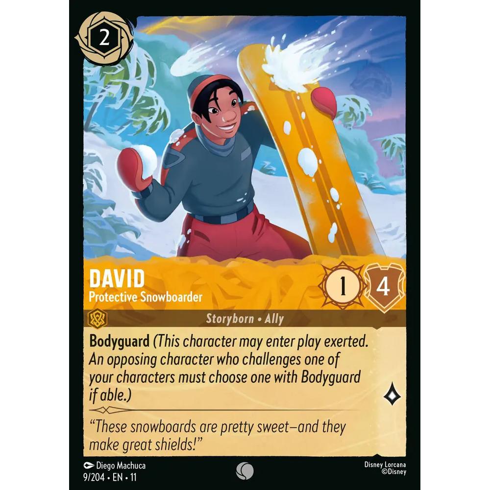 David - Protective Snowboarder WSP 009/204