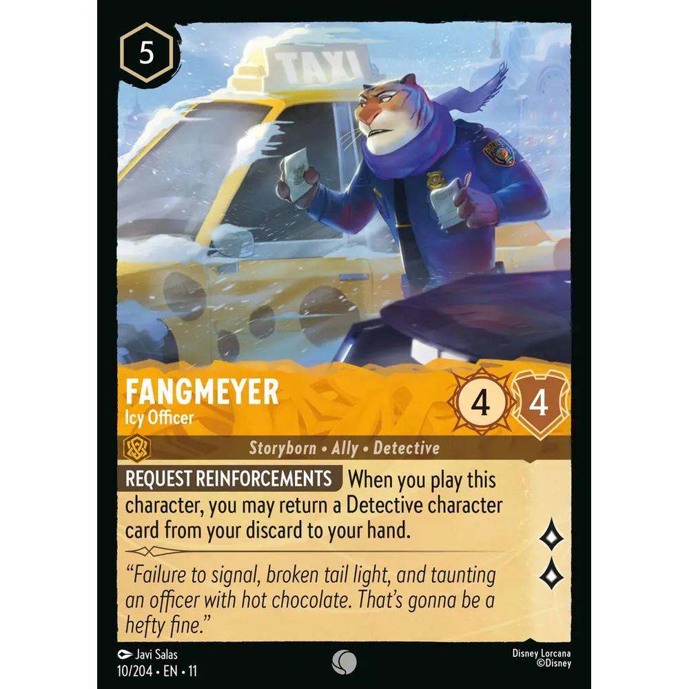 Fangmeyer - Icy Officer WSP 010/204 - Foil