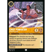 Cheif Powhatan - Protective Leader WSP 011/204 - Foil
