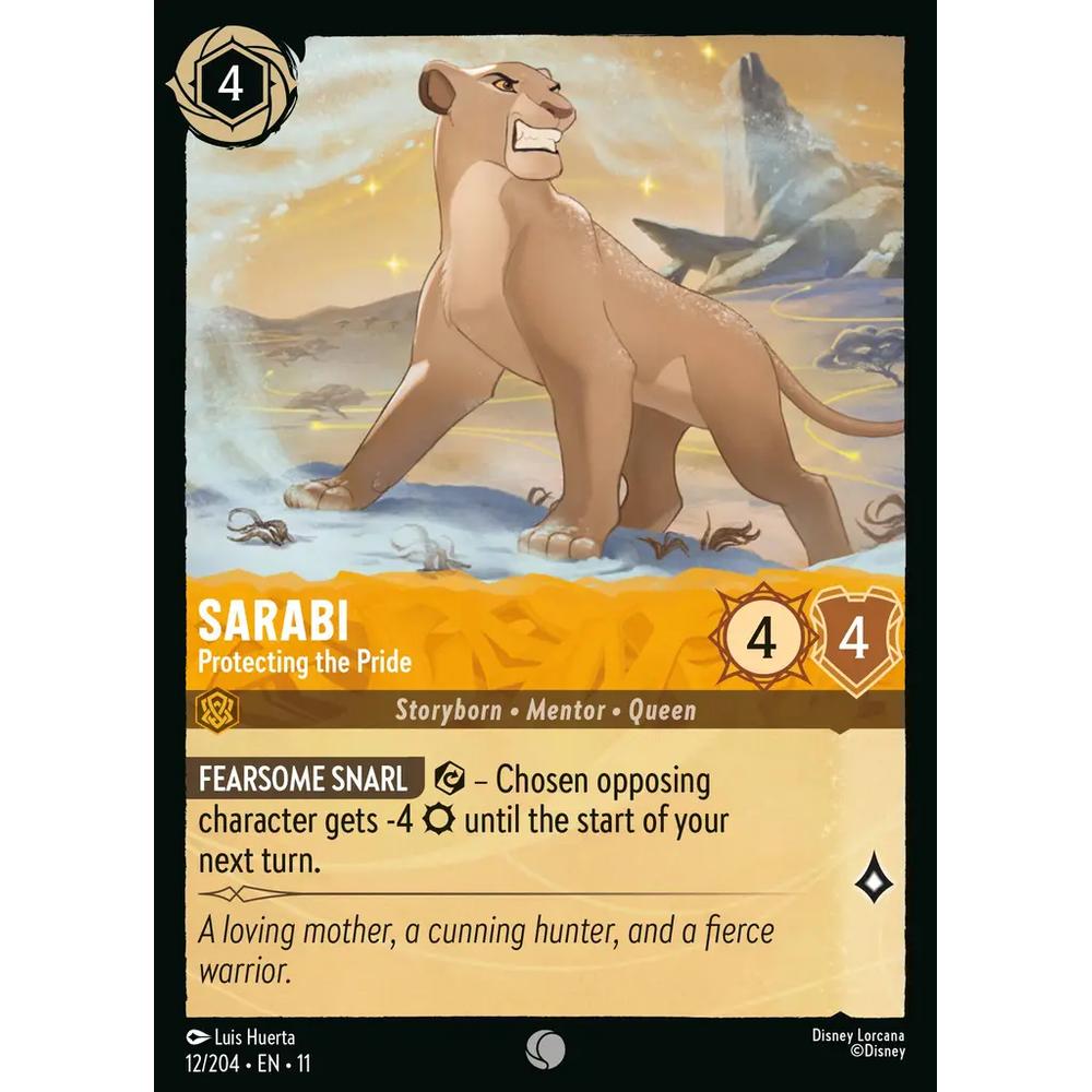 Sarabi - Protecting the Pride WSP 012/204