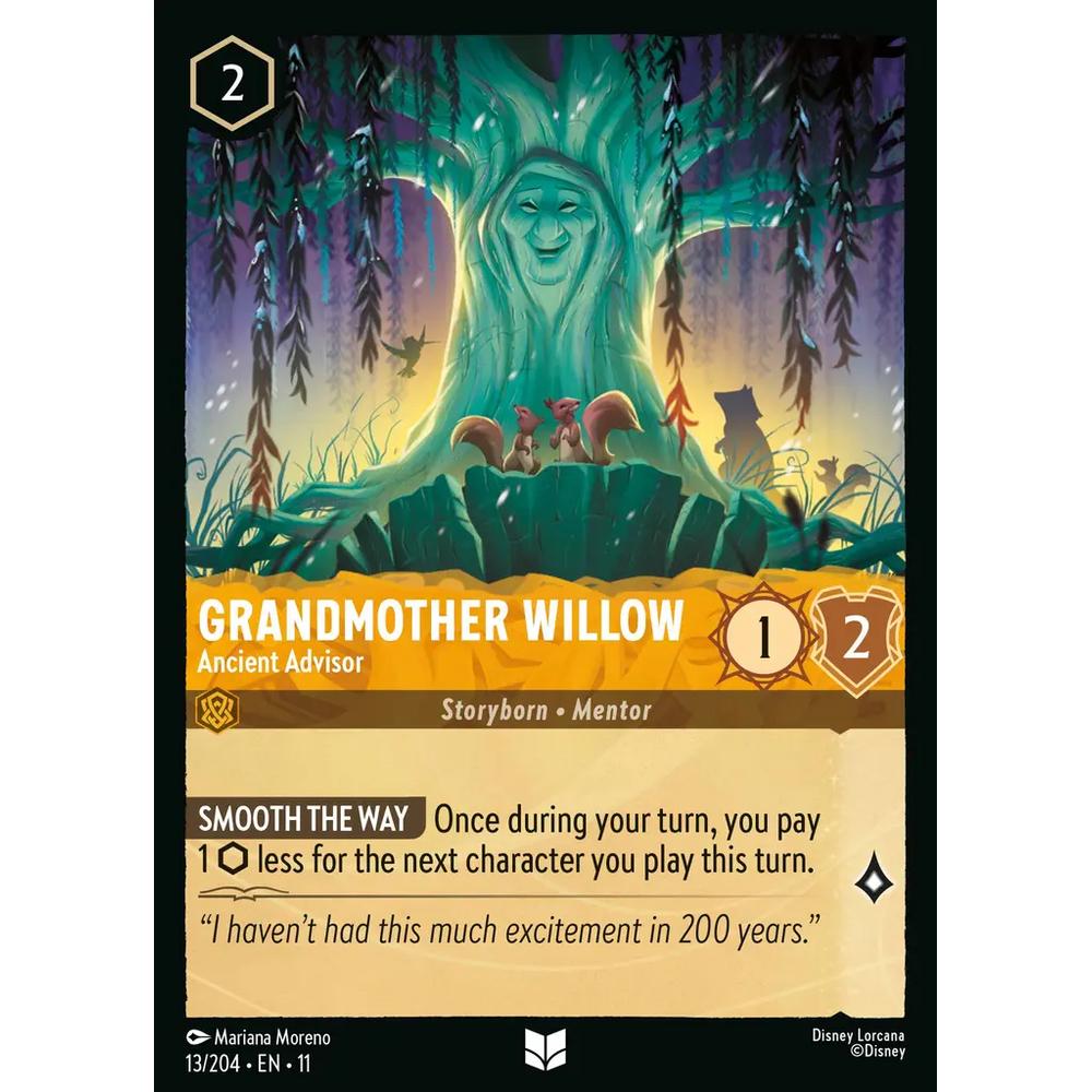 Grandmother Willow - Ancient Advisor WSP 013/204 - Foil