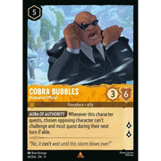 Cobra Bubbles - Dedicated Official WSP 014/204 - Foil