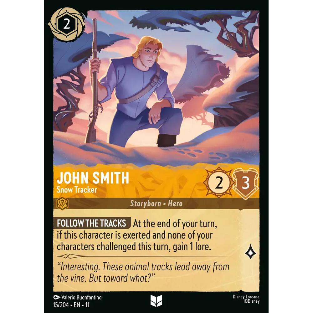 John Smith - Snow Tracker WSP 015/204