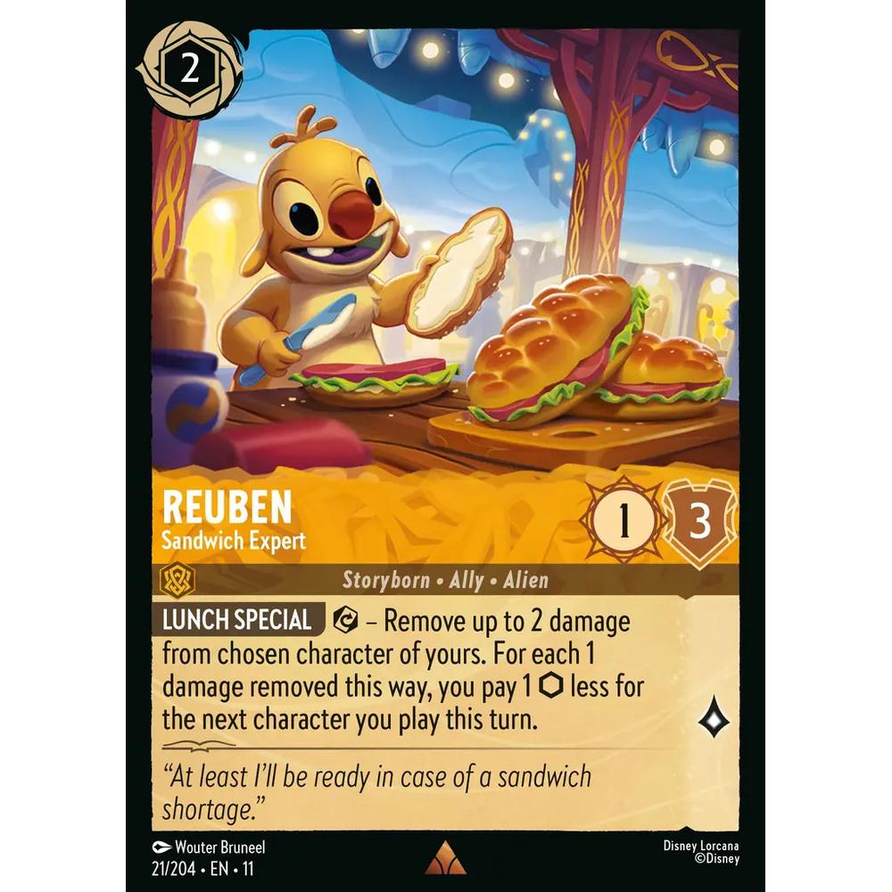 Reuben - Sandwich Expert WSP 021/204
