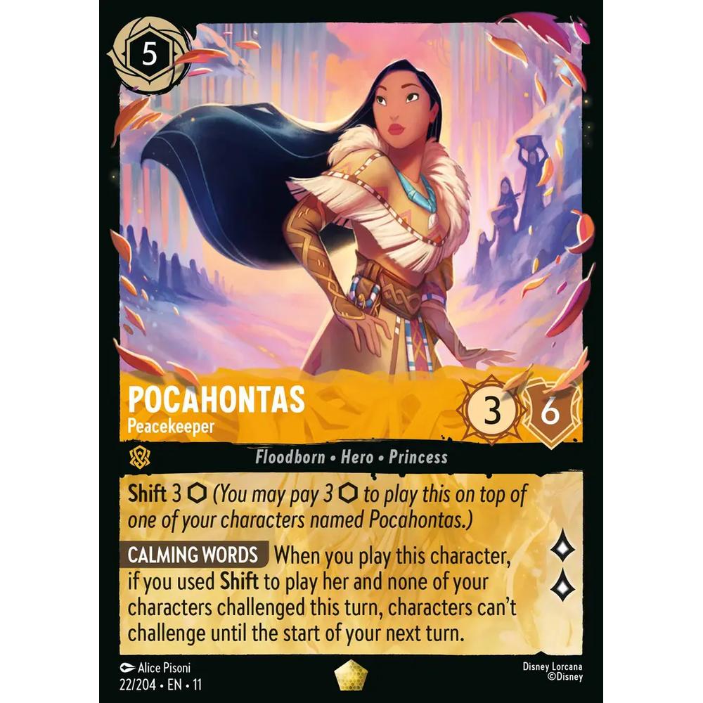 Pocahontas - Peackeeper WSP 022/204 - Foil