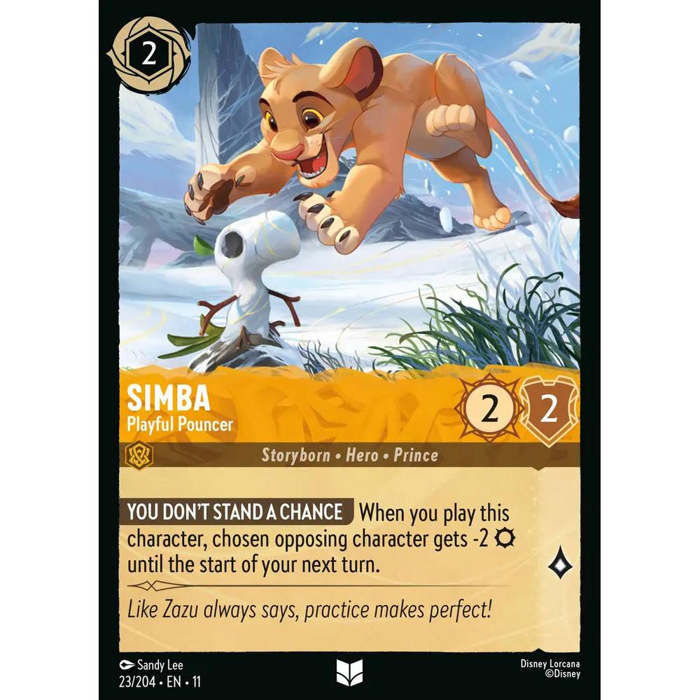 Simba - Playful Pouncer WSP 023/204