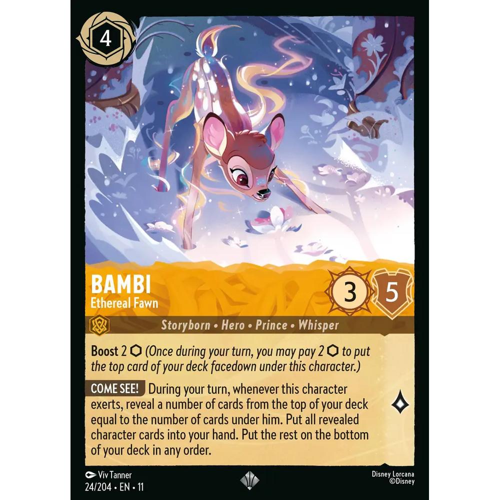 Bambi - Ethereal Fawn WSP 024/204 - Foil