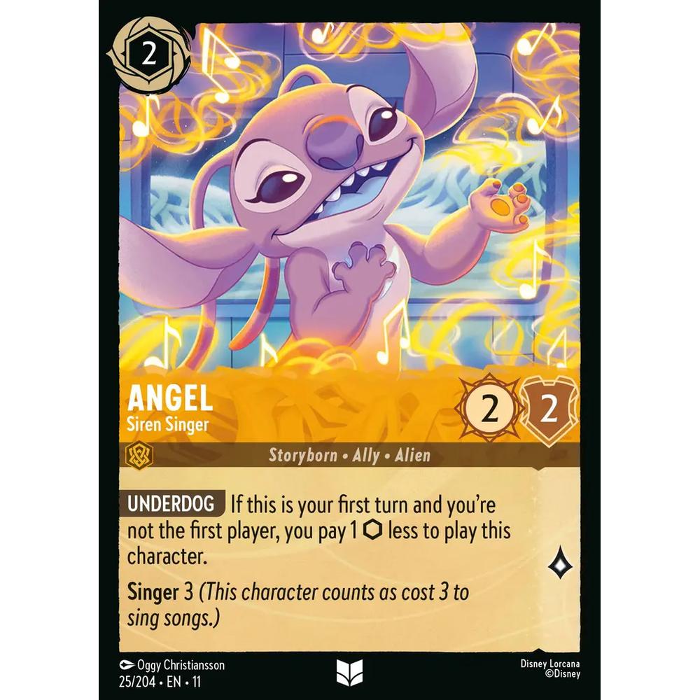 Angel - Siren Singer WSP 025/204 - Foil