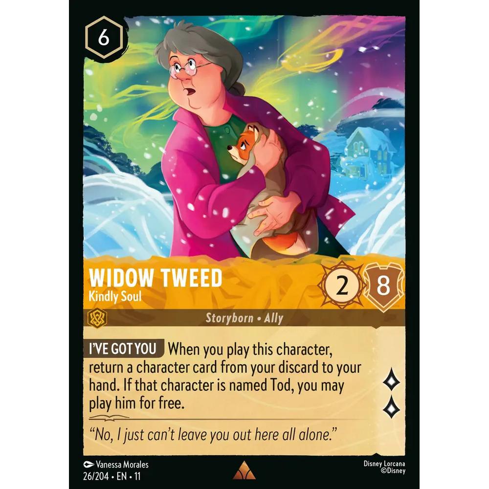 Widow Tweed - Kindly Soul WSP 026/204 - Foil