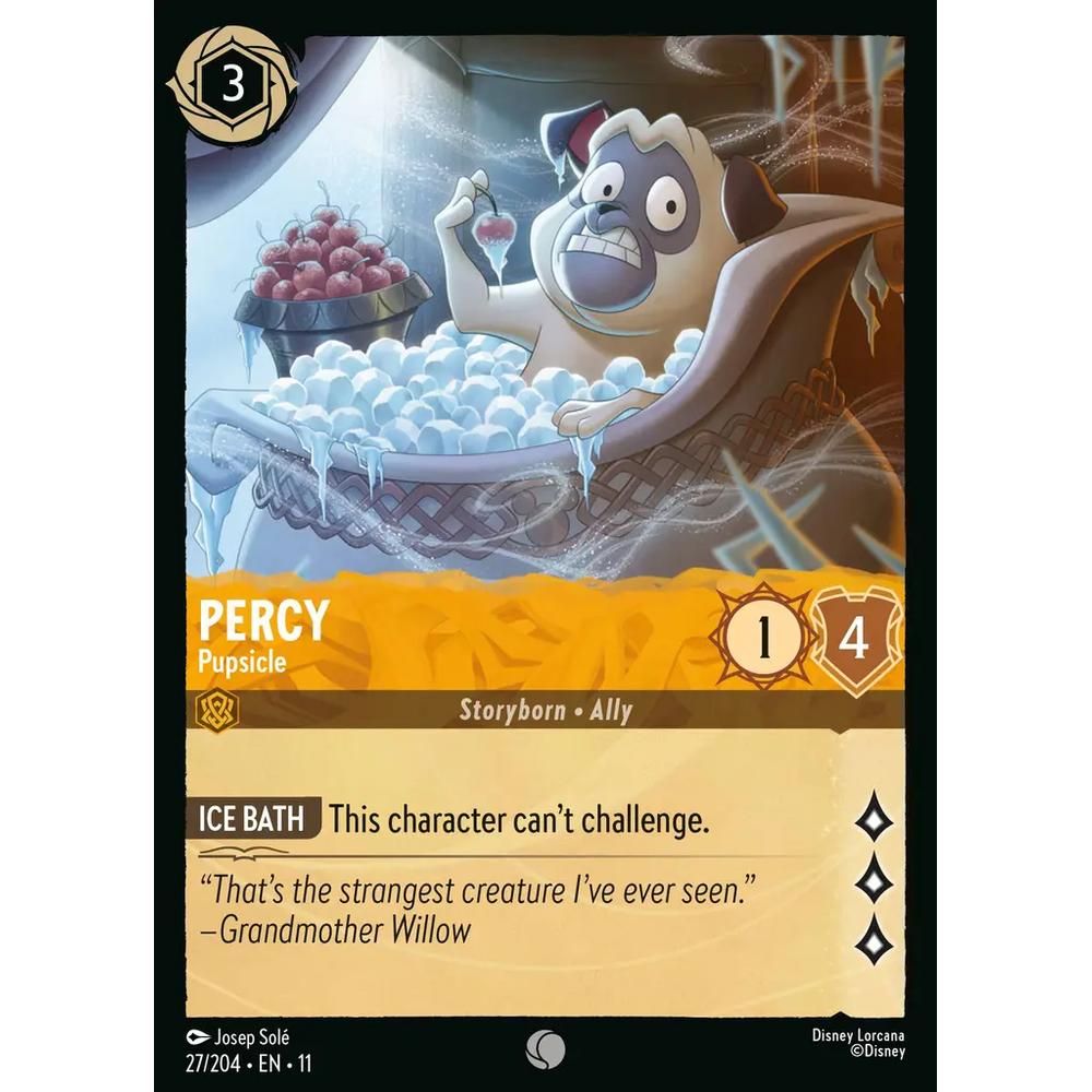Percy - Pupsicle WSP 027/204