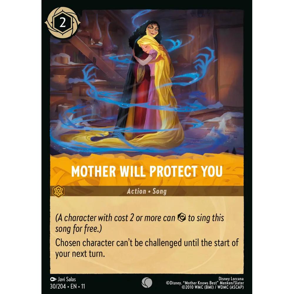 Mother Will Protect You WSP 030/204