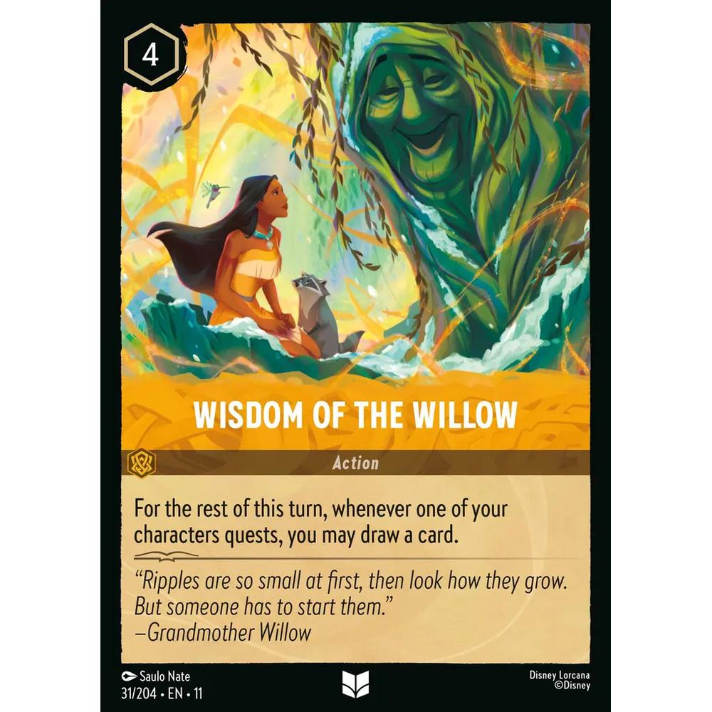 Wisdom of the Willow WSP 031/204