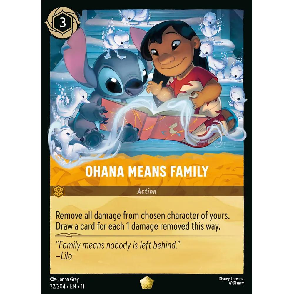 Ohana Means Family WSP 032/204