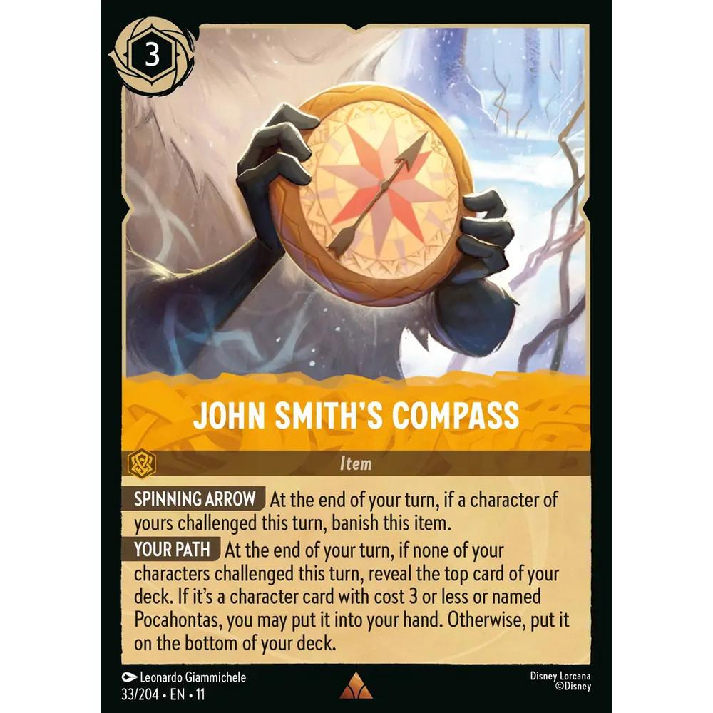 La boussole de John Smith WSP 033/204