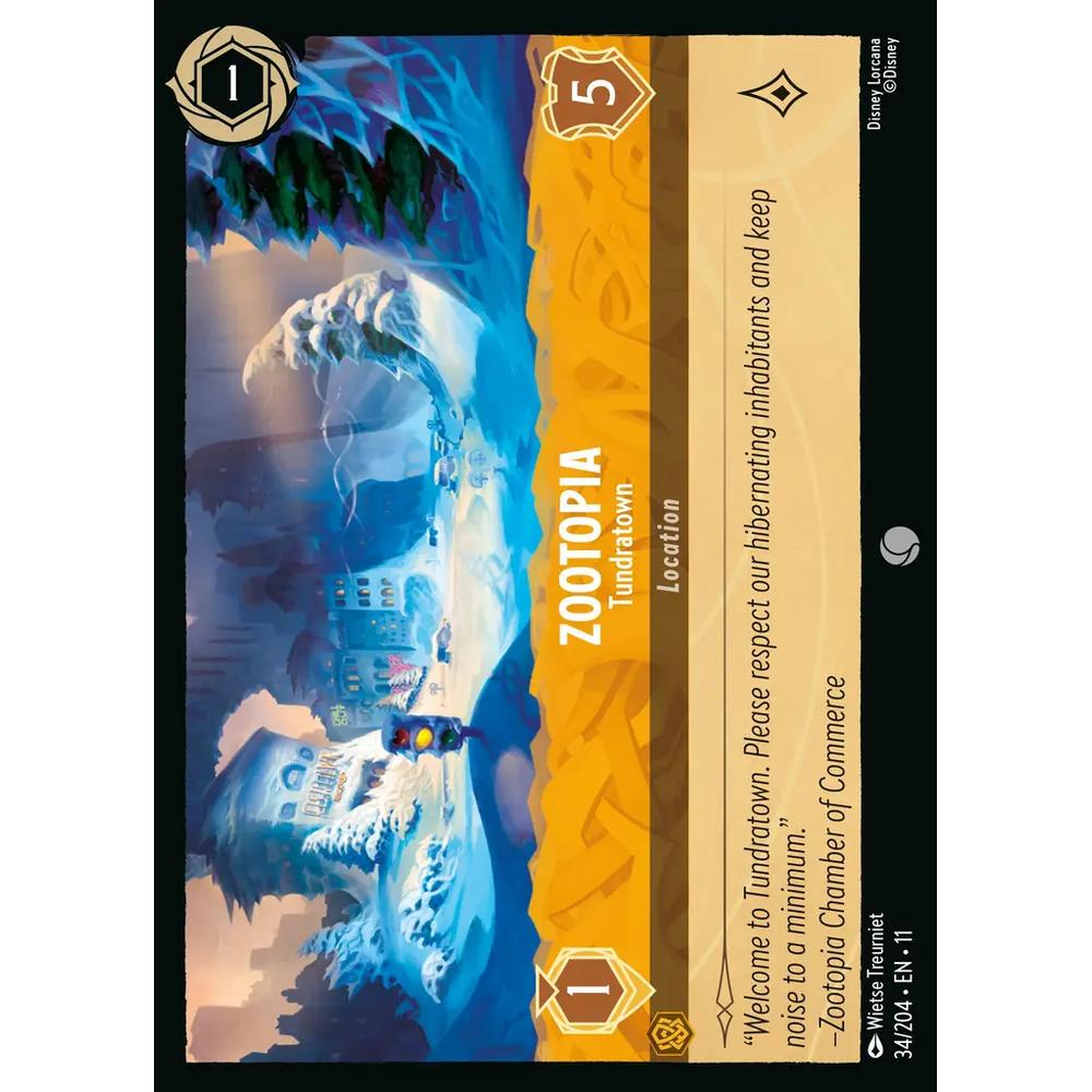 Zootopie - Tundraville WSP 034/204