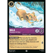 Nala - Romping in the Snow WSP 035/204