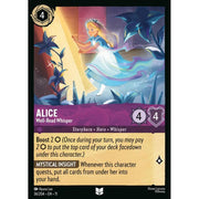 Alice - Well-Read Whisper WSP 036/204 - Foil