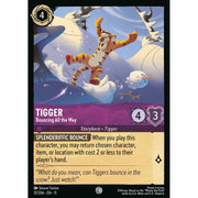 Tigger - Bouncing All the Way WSP 037/204 - Foil