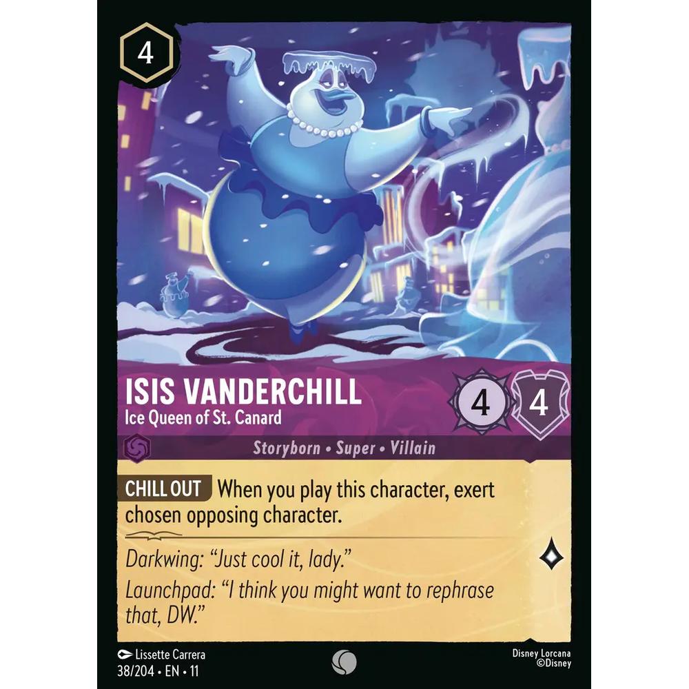 Isis Vanderchill - Ice Queen of St. Canard WSP 038/204 - Foil