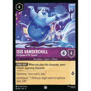 Isis Vanderchill - Ice Queen of St. Canard WSP 038/204 - Foil