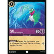 Flit - Reflective Hummingbird WSP 039/204 - Foil
