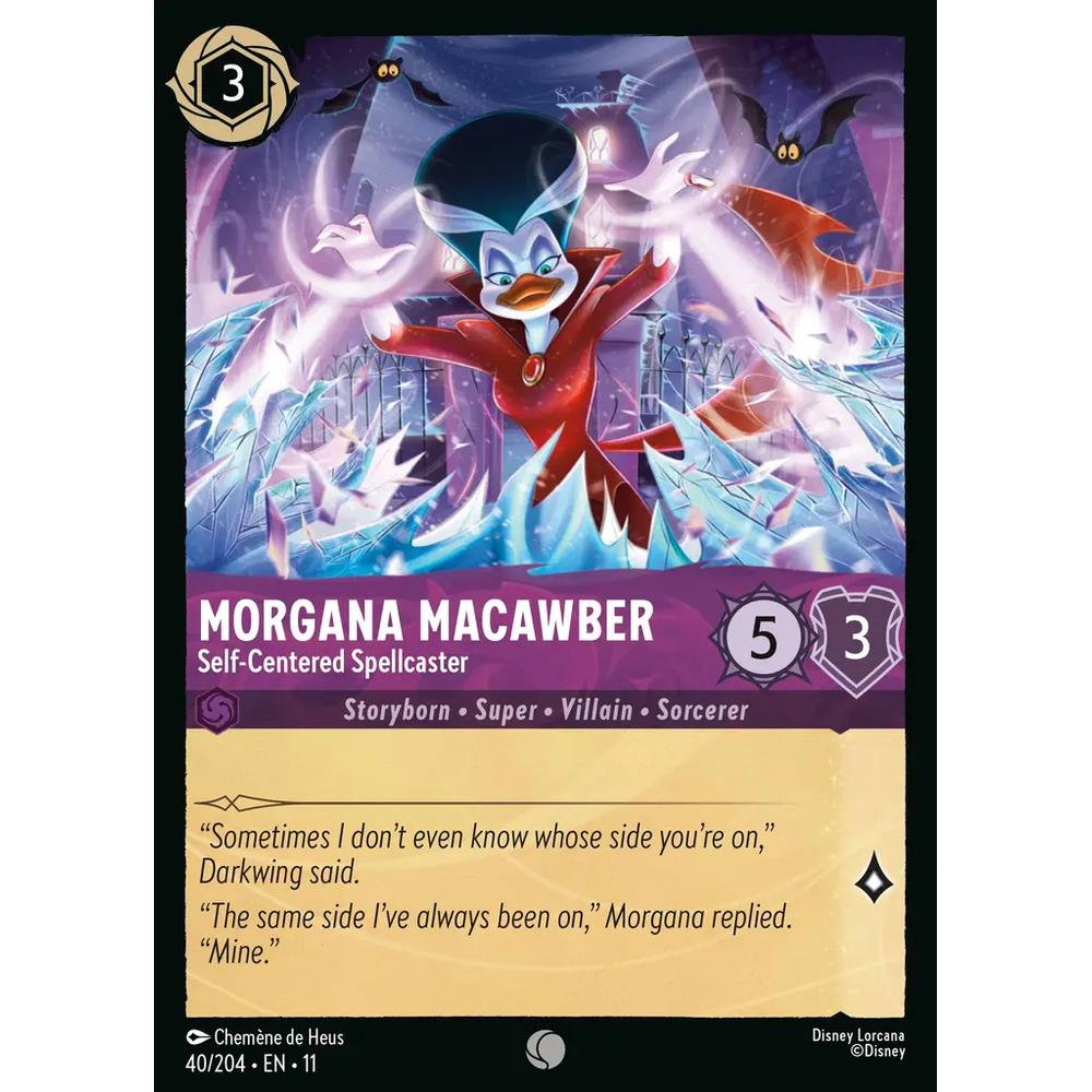Morgana Macawber - Self-Centered Spellcaster WSP 040/204