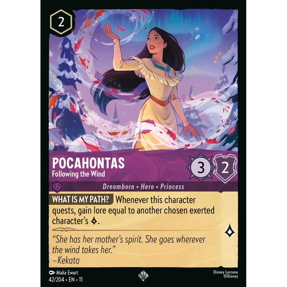 Pocahontas - Following the Wind WSP 042/204