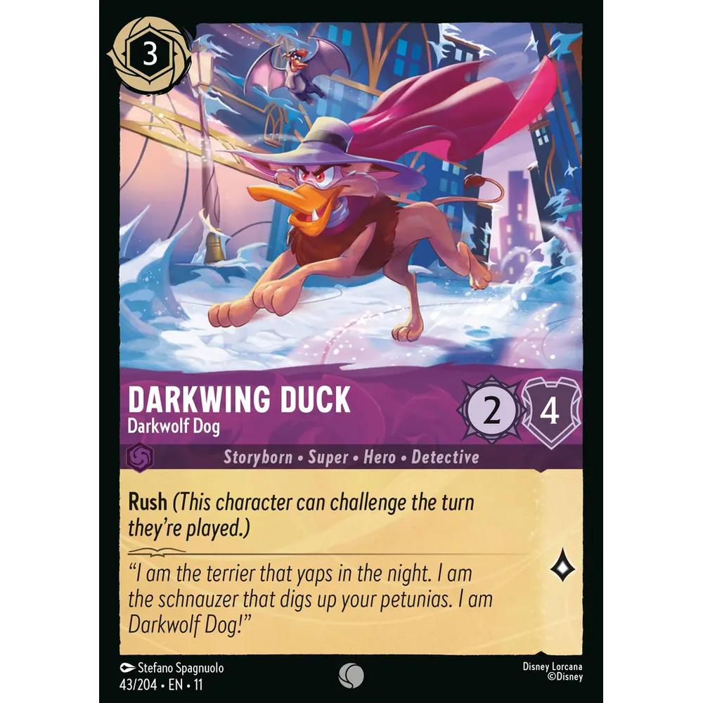Darkwing Duck - Darkwolf Dog WSP 043/204