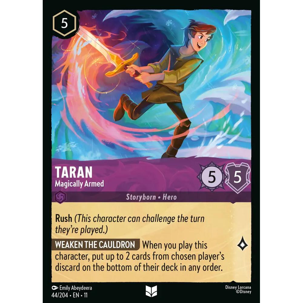 Taran - WSP Armé Magiquement 044/204 - Foil