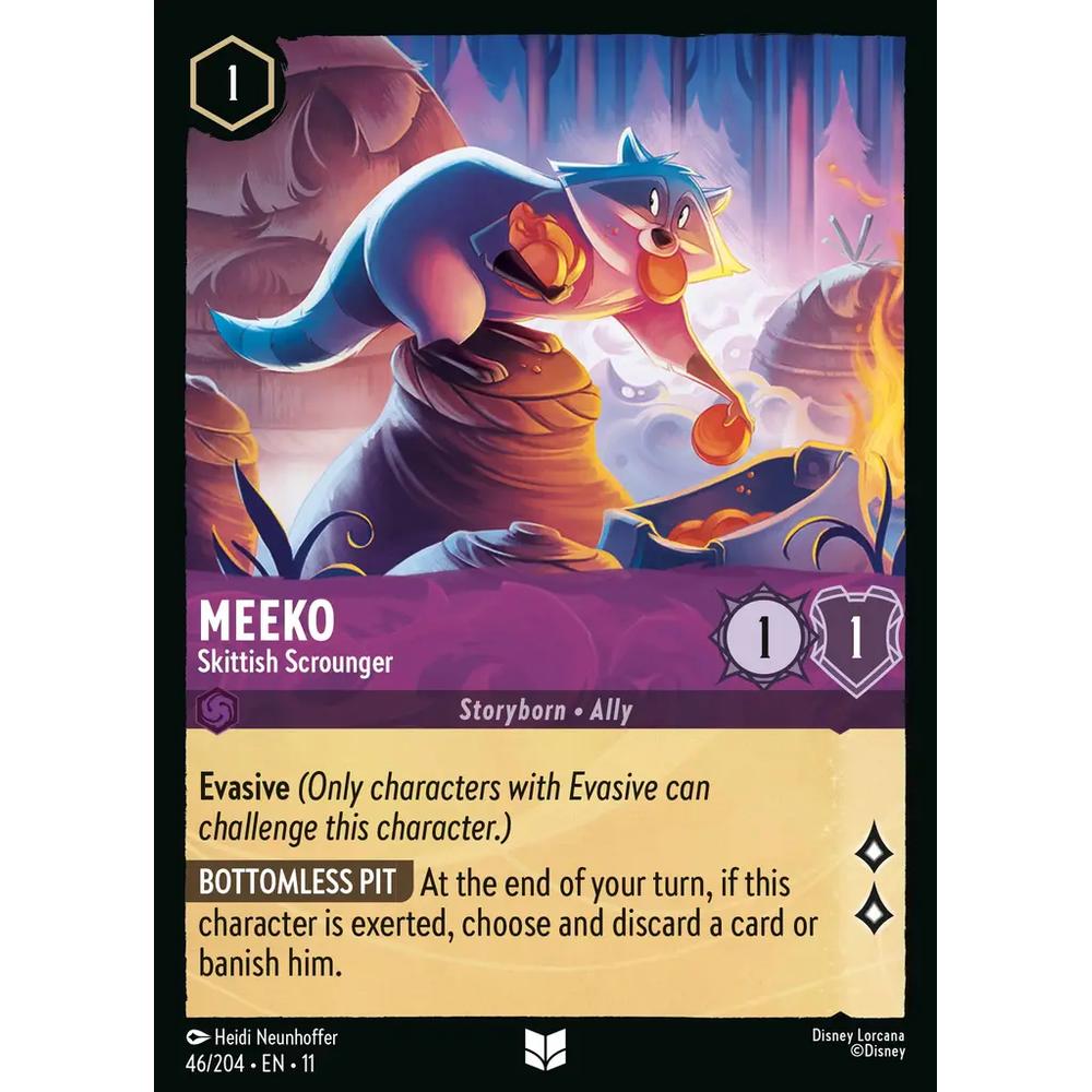 Meeko - Skittish Scrounger WSP 046/204