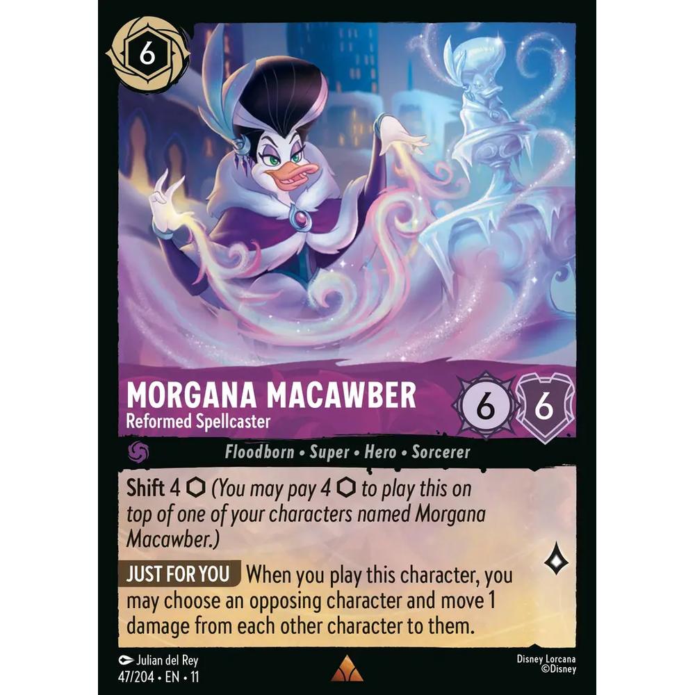 Morgana Macawber - Incantatrice réformée WSP 047/204 - Foil