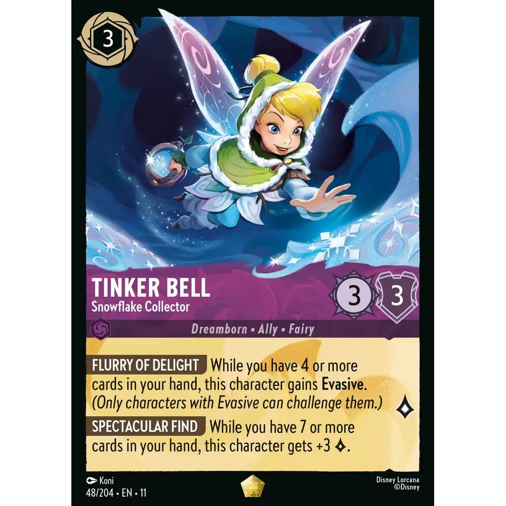 Tinker Bell - Snowflake Collector WSP 048/204