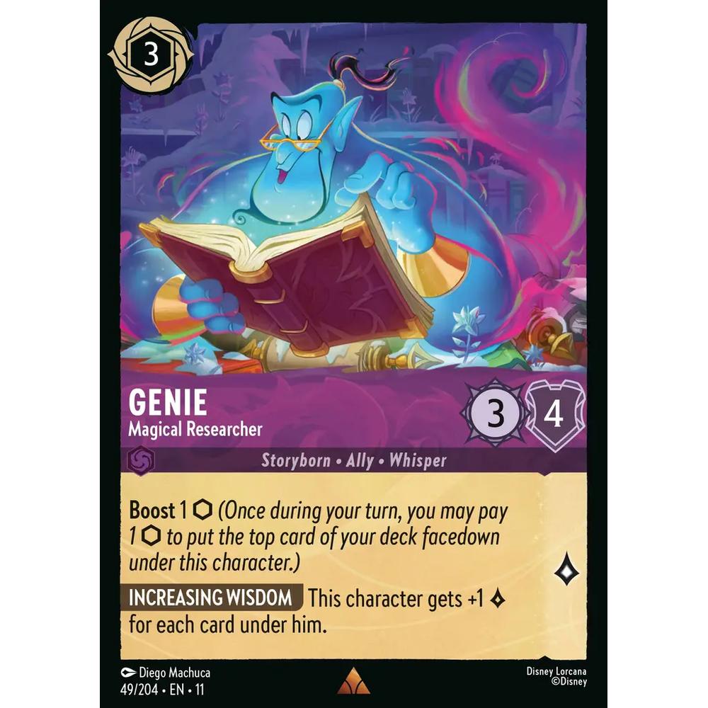 Génie – Chercheur magique WSP 049/204