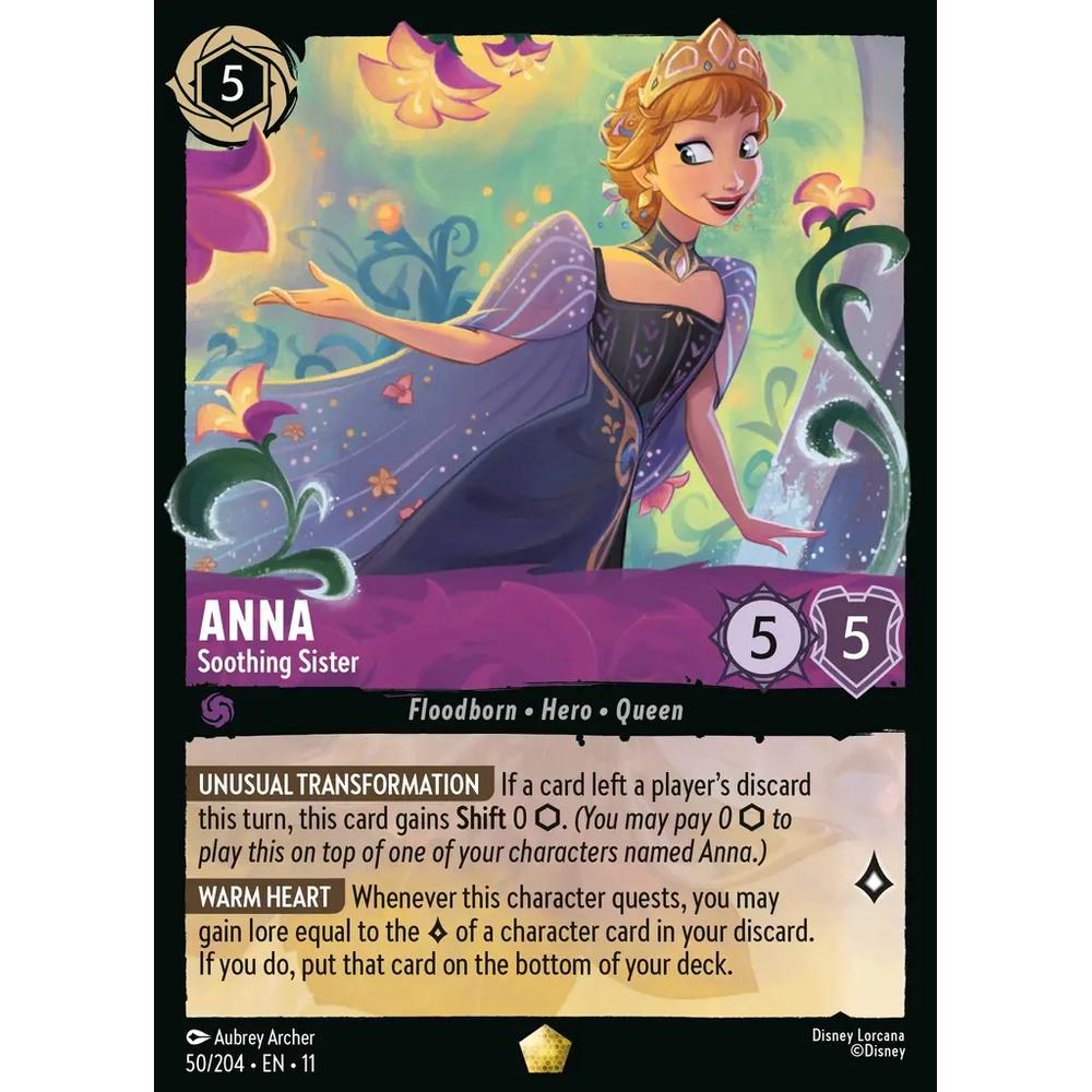 Anna - Soothing Sister WSP 050/204