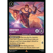 Kristoff - Icy Explorer WSP 051/204 - Foil